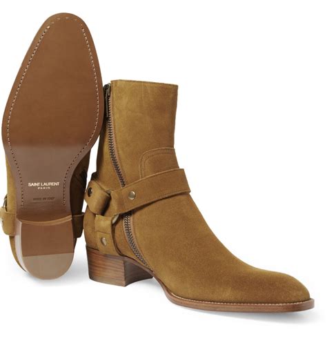 yves saint laurent shoes for men|saint laurent men's boots sale.